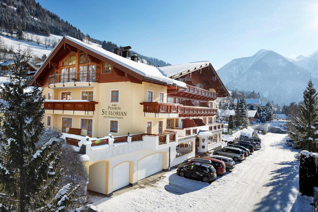 Apartments - Pension Florian Sankt Johann im Pongau Ngoại thất bức ảnh